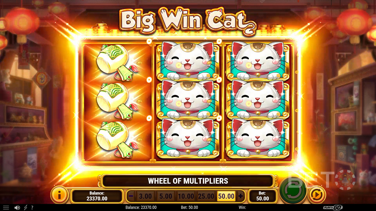 Big Win Cat Überprüfung durch BETO Slots