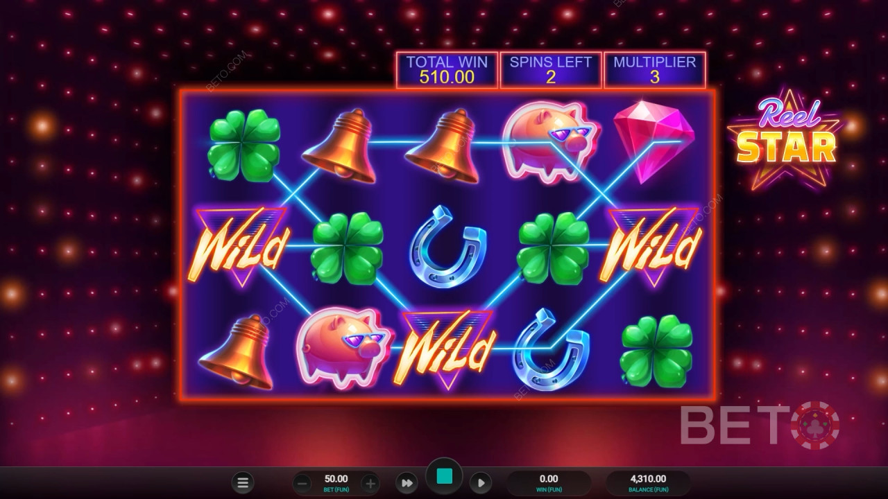 Reel Star Überprüfung durch BETO Slots