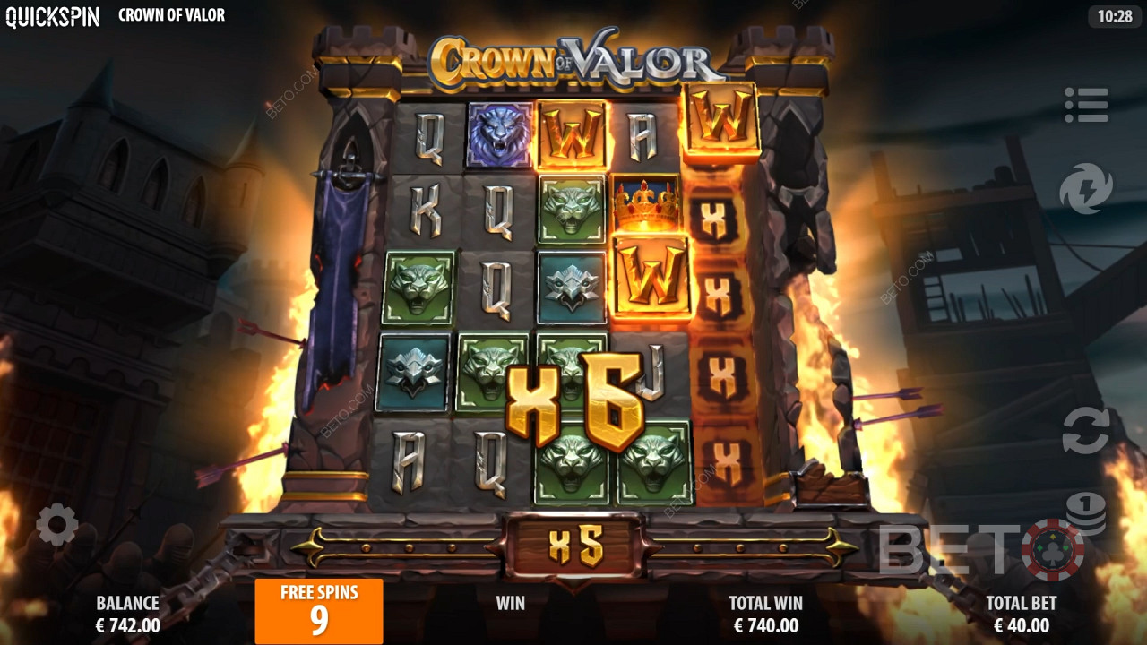 Crown of Valor Kostenlos Spielen