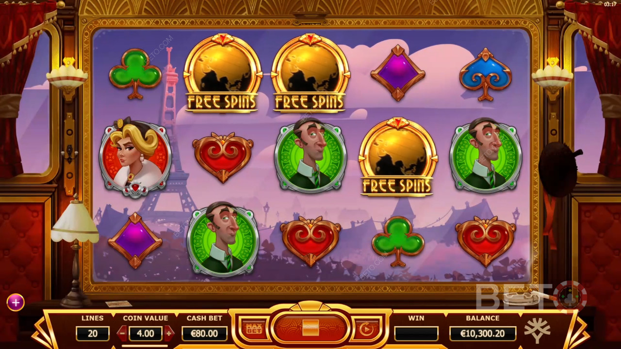 Orient Express Überprüfung durch BETO Slots