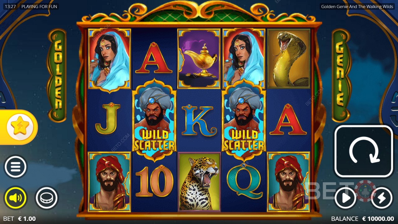 Golden Genie (Nolimit City)  Kostenlos Spielen
