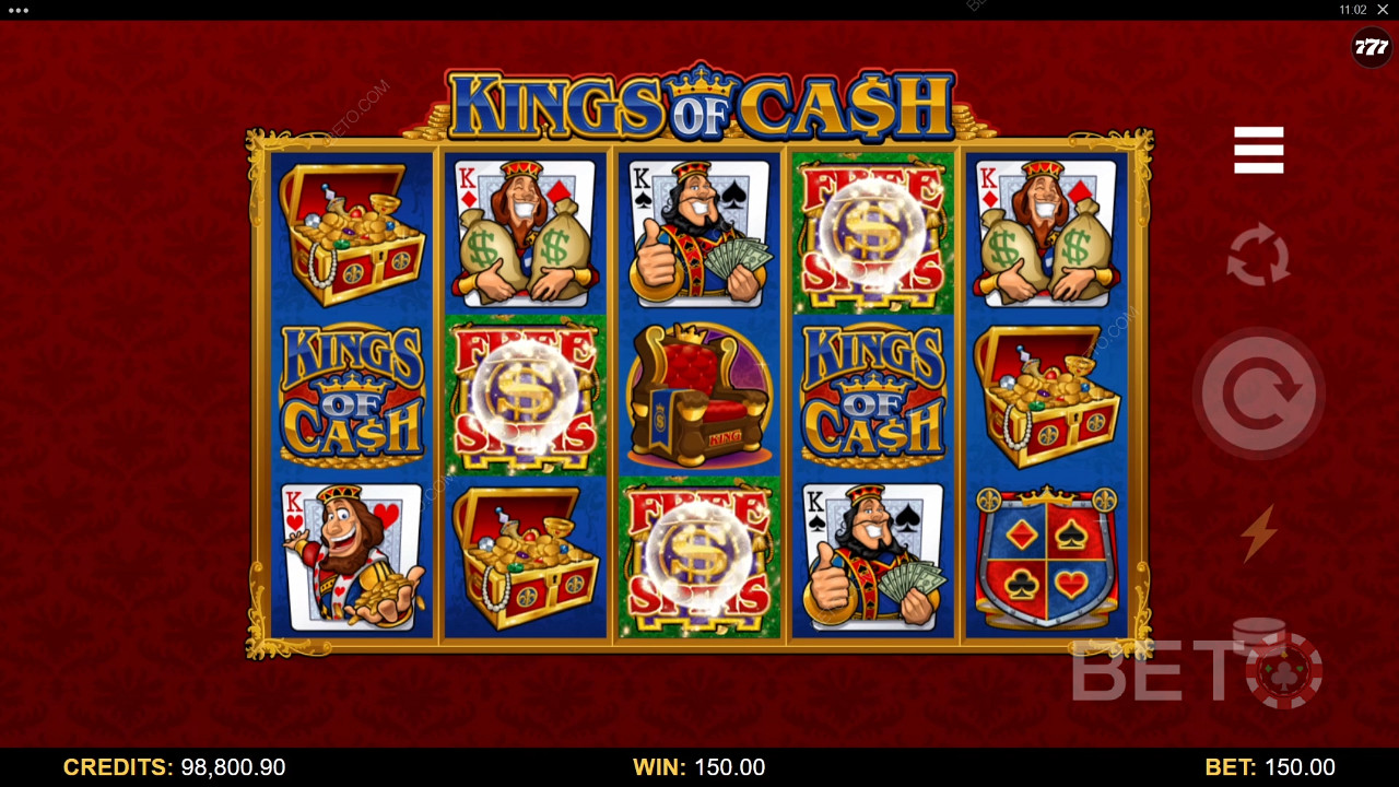 Kings of Cash Kostenlos Spielen