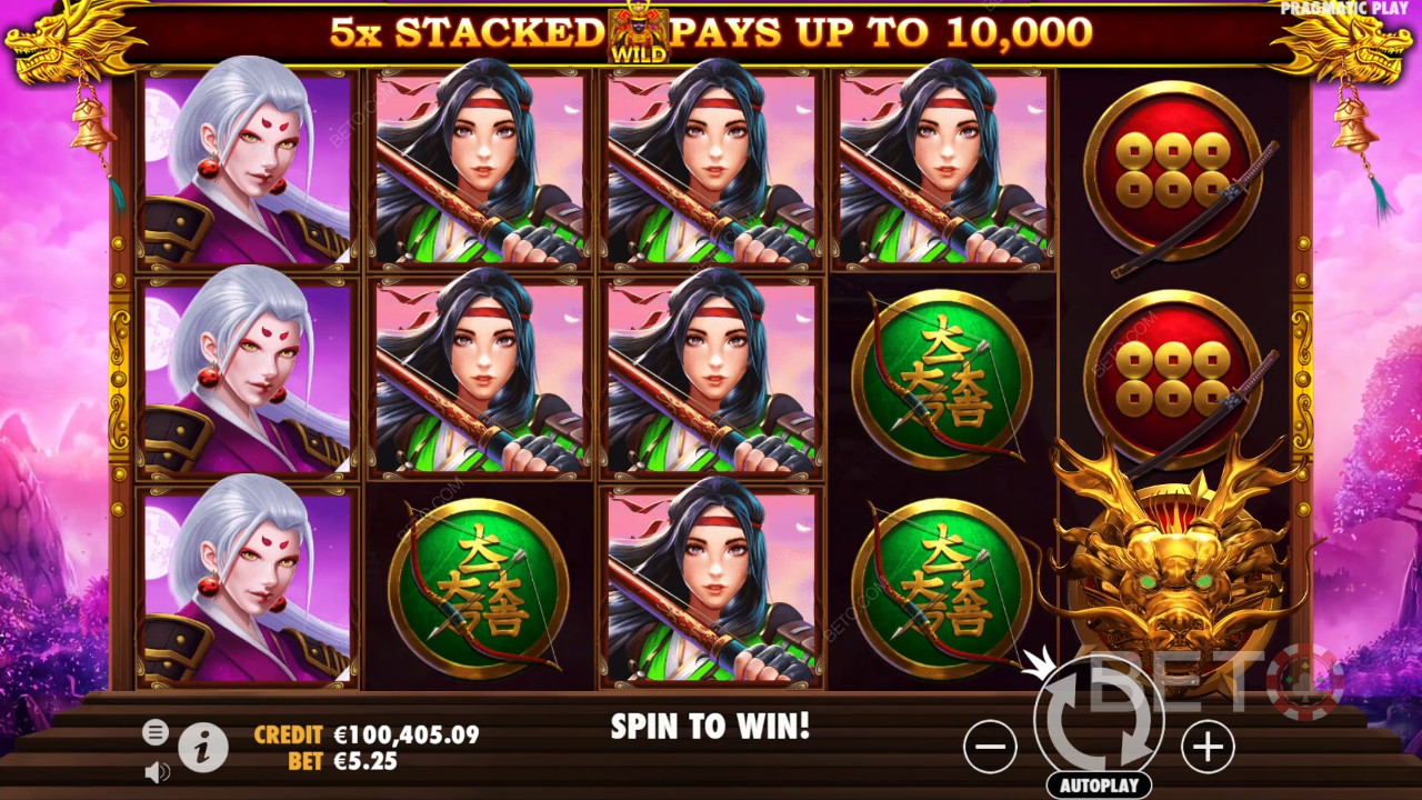 Lohnt sich der Rise of Samurai Spielautomat?