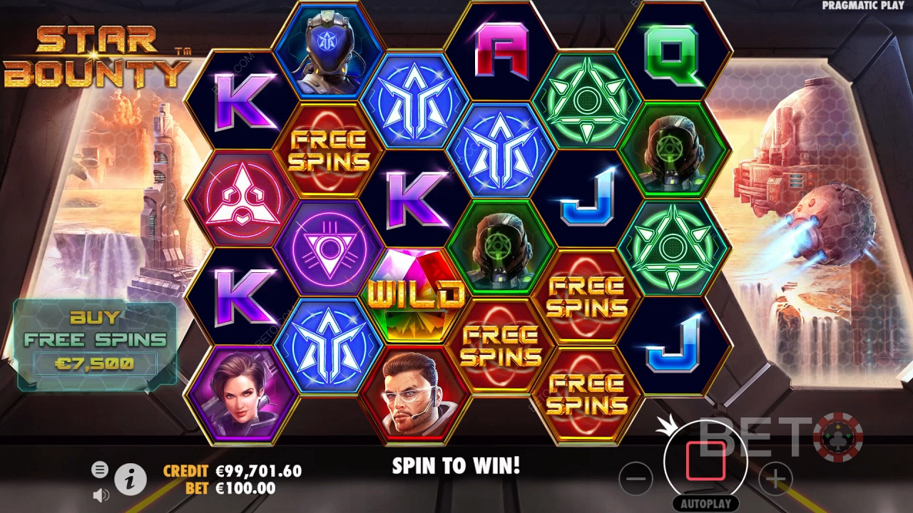 Star Bounty Überprüfung durch BETO Slots