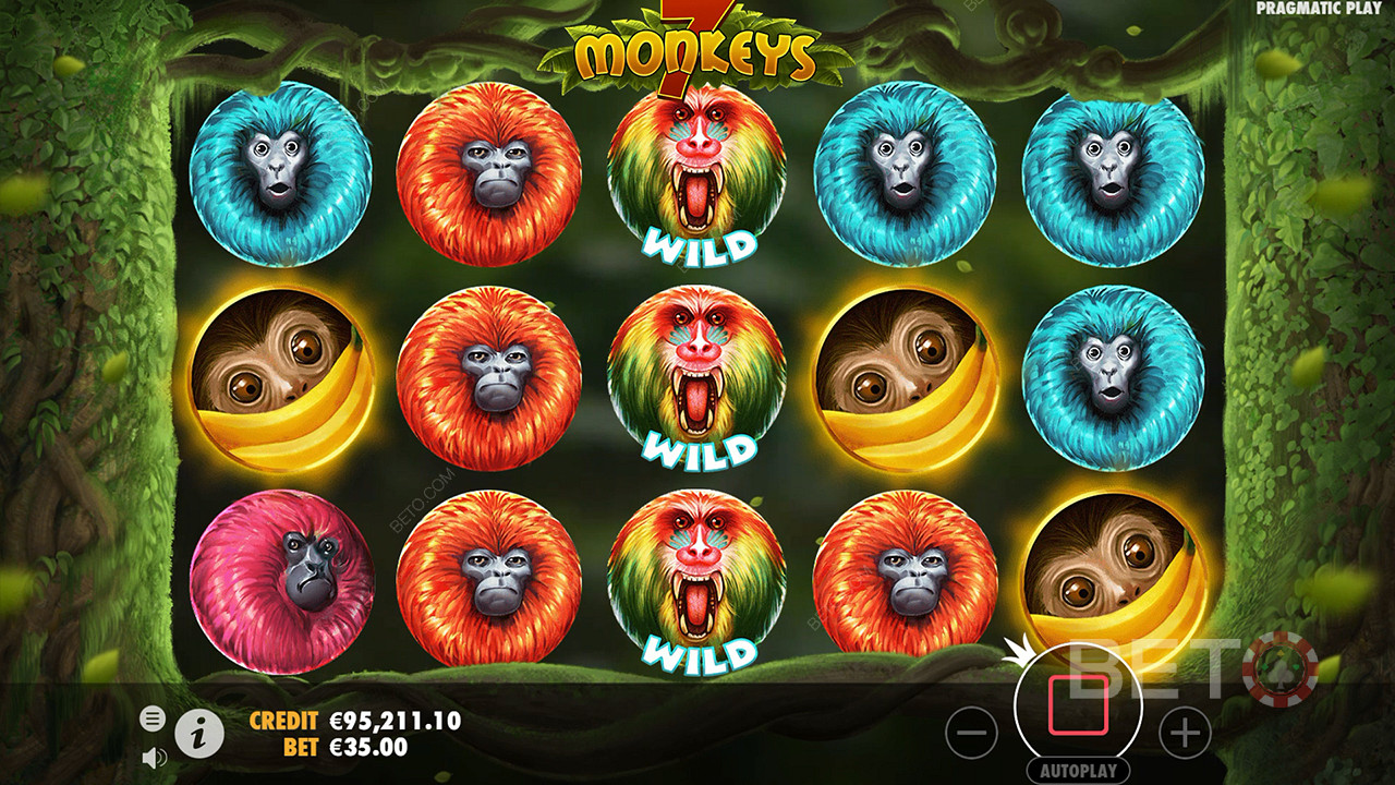 7 Monkeys  Kostenlos Spielen