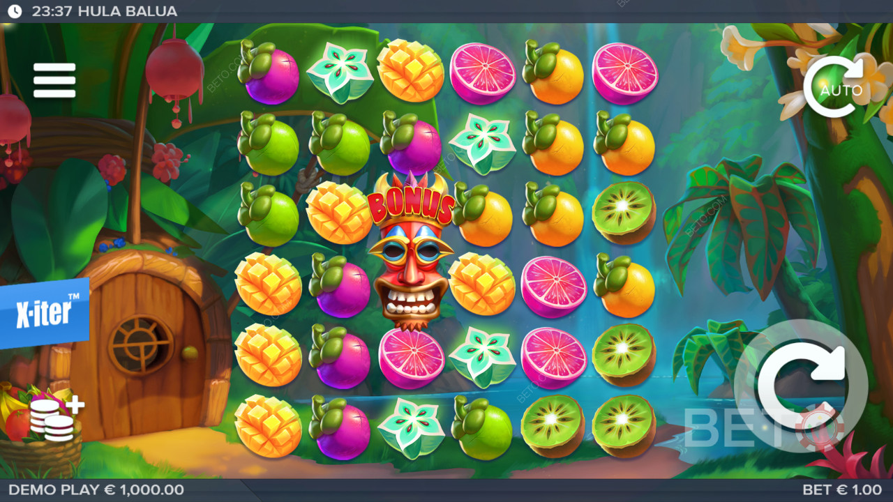 Hula Balua: Ein Video-Spielautomat, der sich lohnt zu drehen?