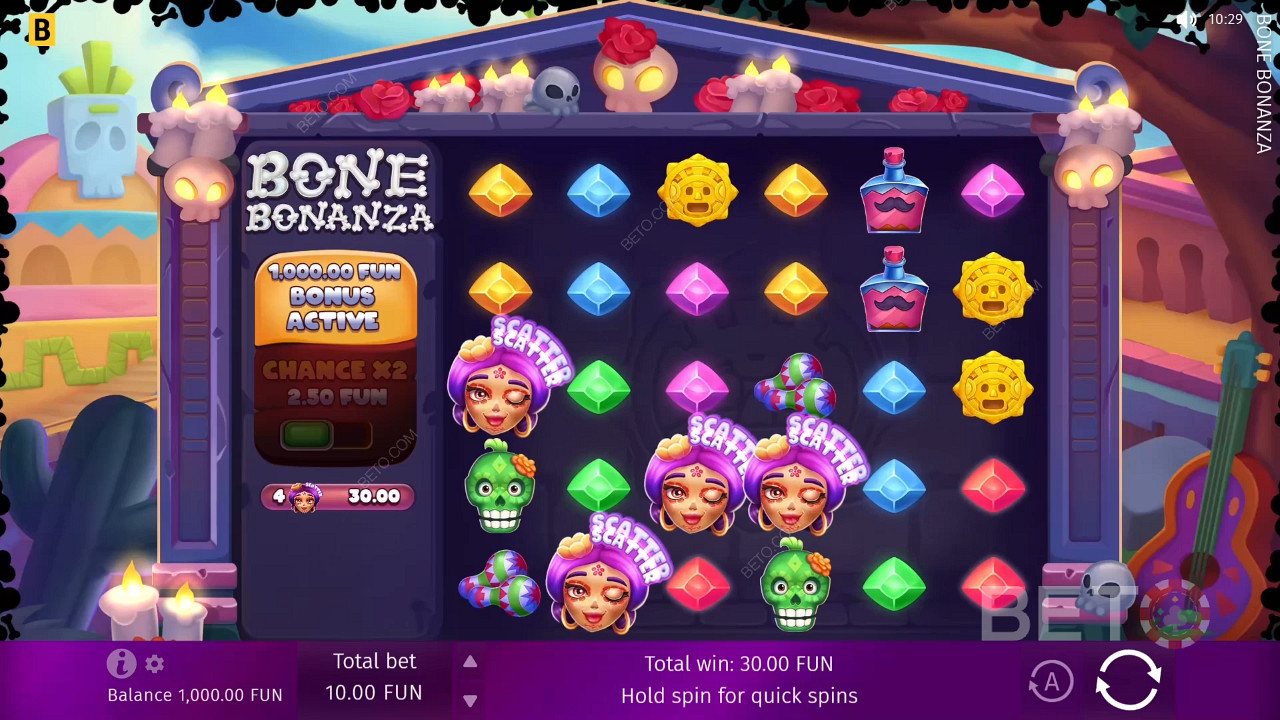 Bone Bonanza Überprüfung durch BETO Slots