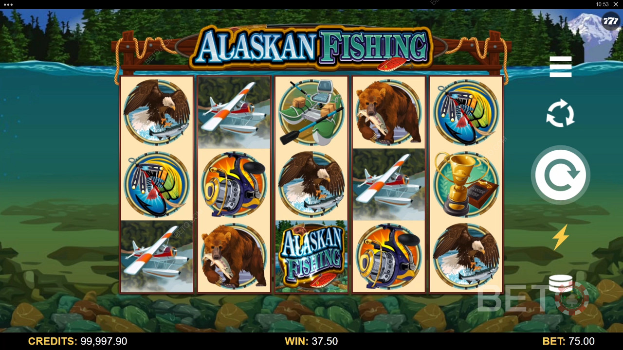 Der Alaskan Fishing Slot ist ein einzigartiges Angelabenteuer