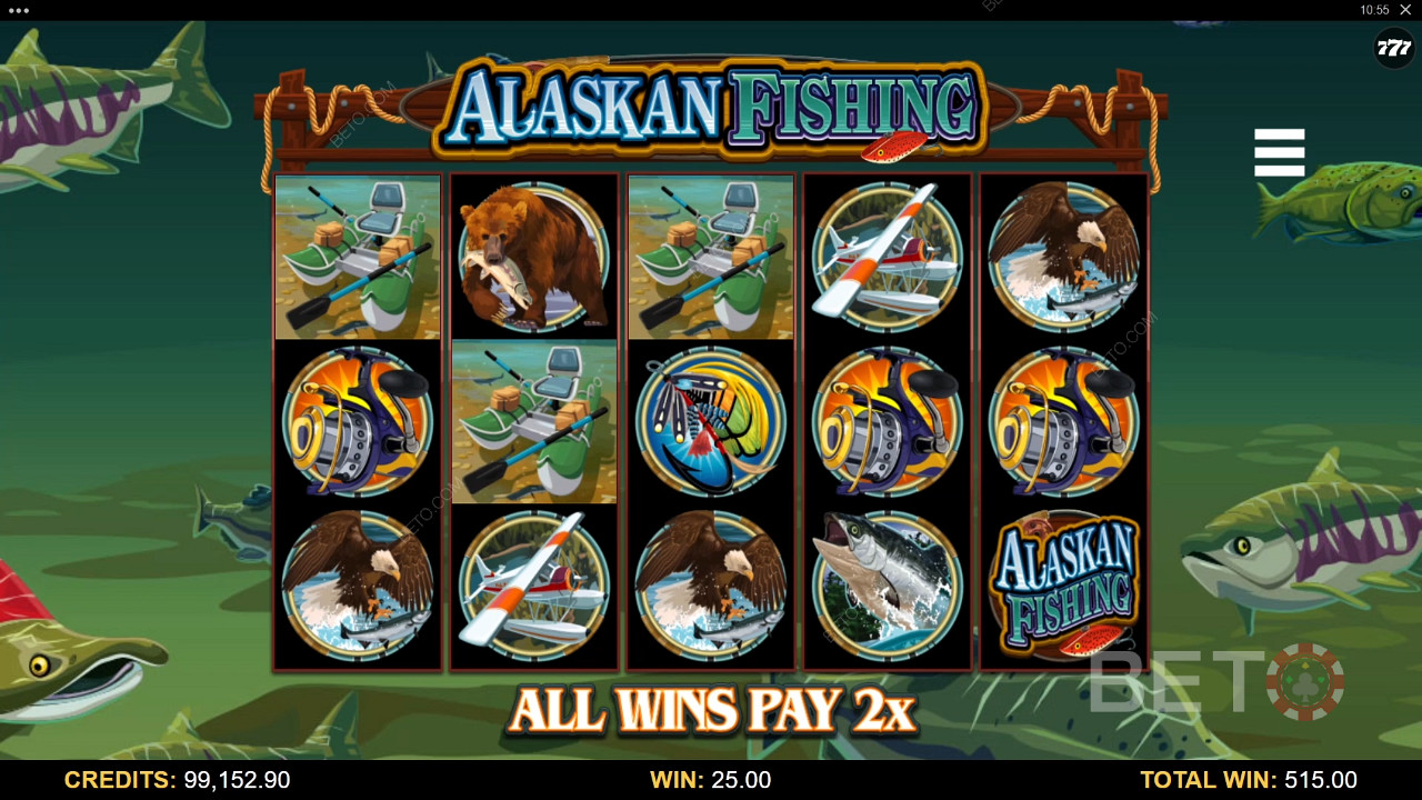 Alaskan Fishing Online Slot - Unser Urteil