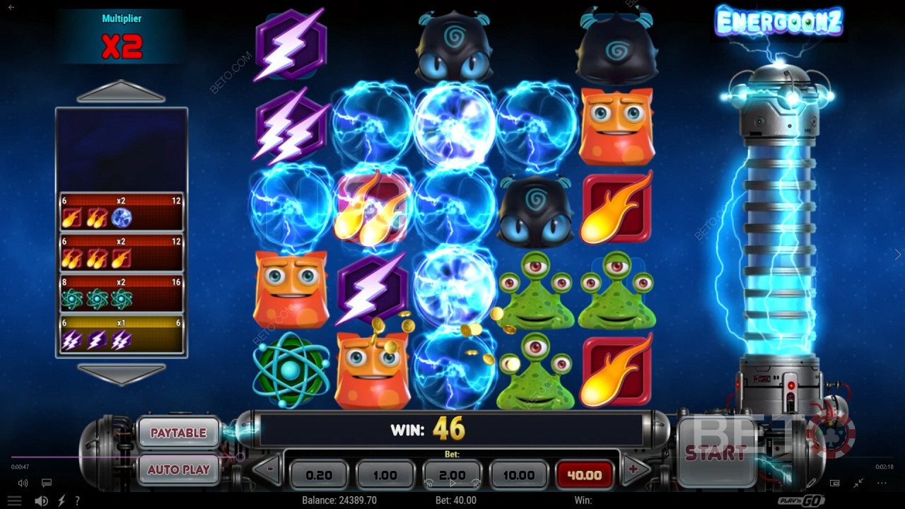 Energoonz Kostenlos Spielen
