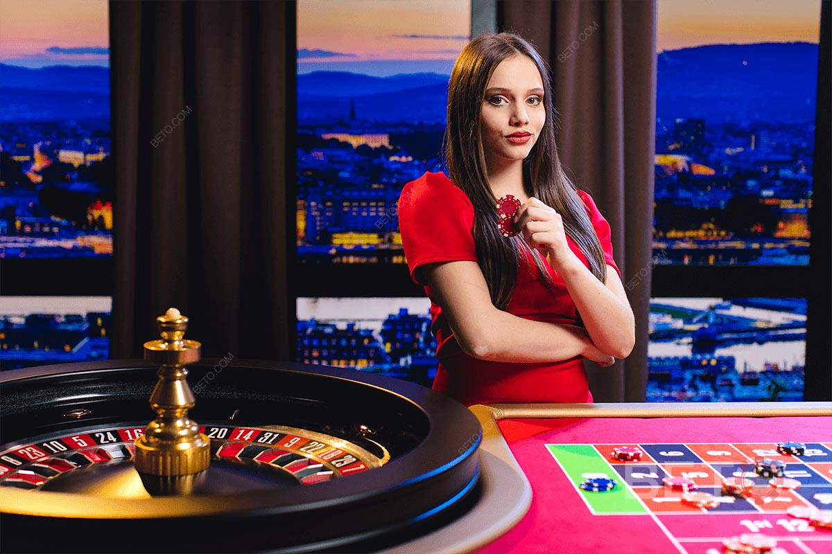 Spielen Sie Europäisches Roulette live mit professionellen Dealern