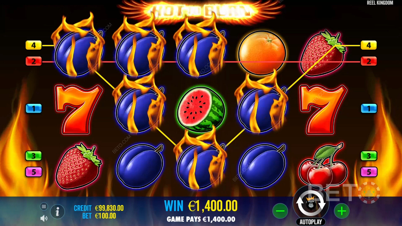 Hot to Burn Kostenlos Spielen