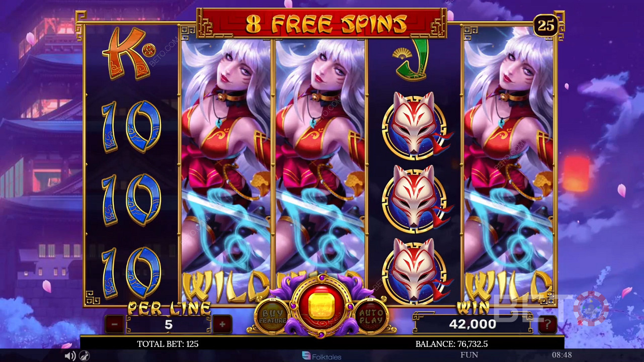 Kitsune's Scrolls Kostenlos Spielen
