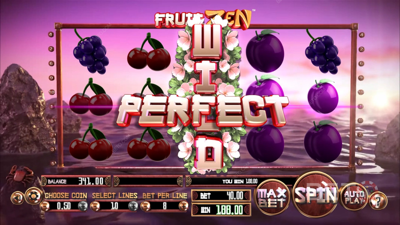 Fruit Zen Überprüfung durch BETO Slots