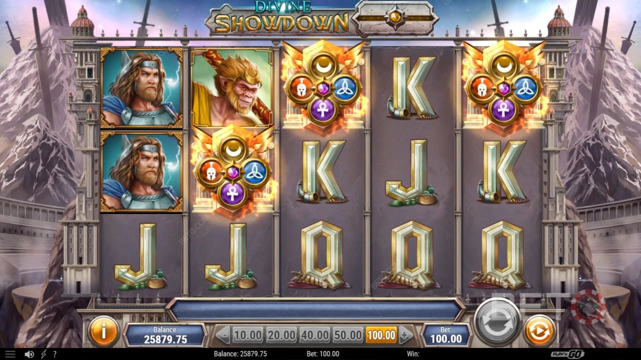 Divine Showdown Überprüfung durch BETO Slots