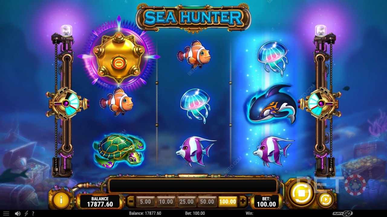 Sea Hunter Überprüfung durch BETO Slots