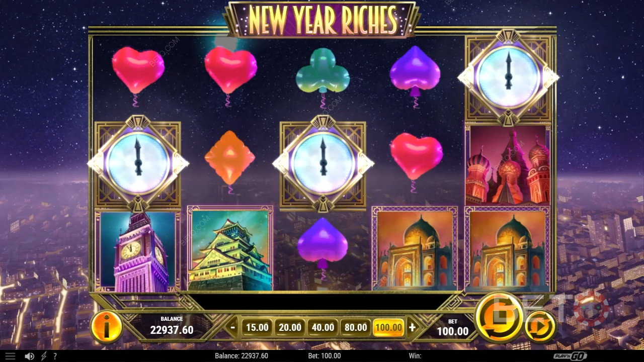 Neujahrs-Reiche Überprüfung durch BETO Slots