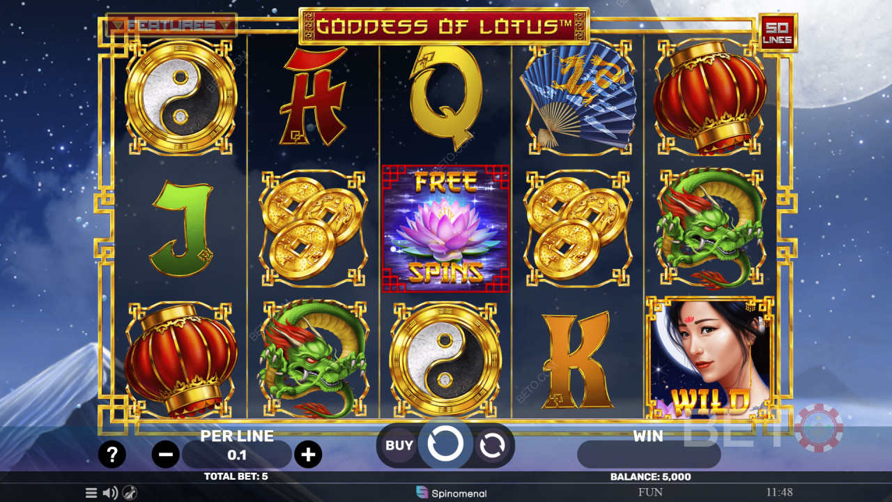Goddess Of Lotus Überprüfung durch BETO Slots