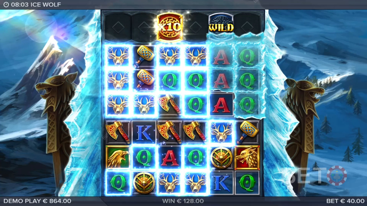 Ice Wolf Überprüfung durch BETO Slots
