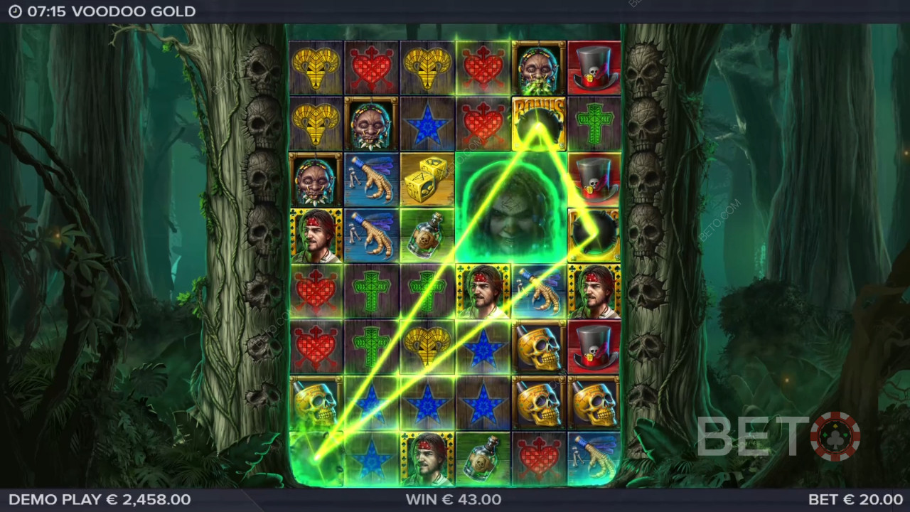 Voodoo Gold Überprüfung durch BETO Slots