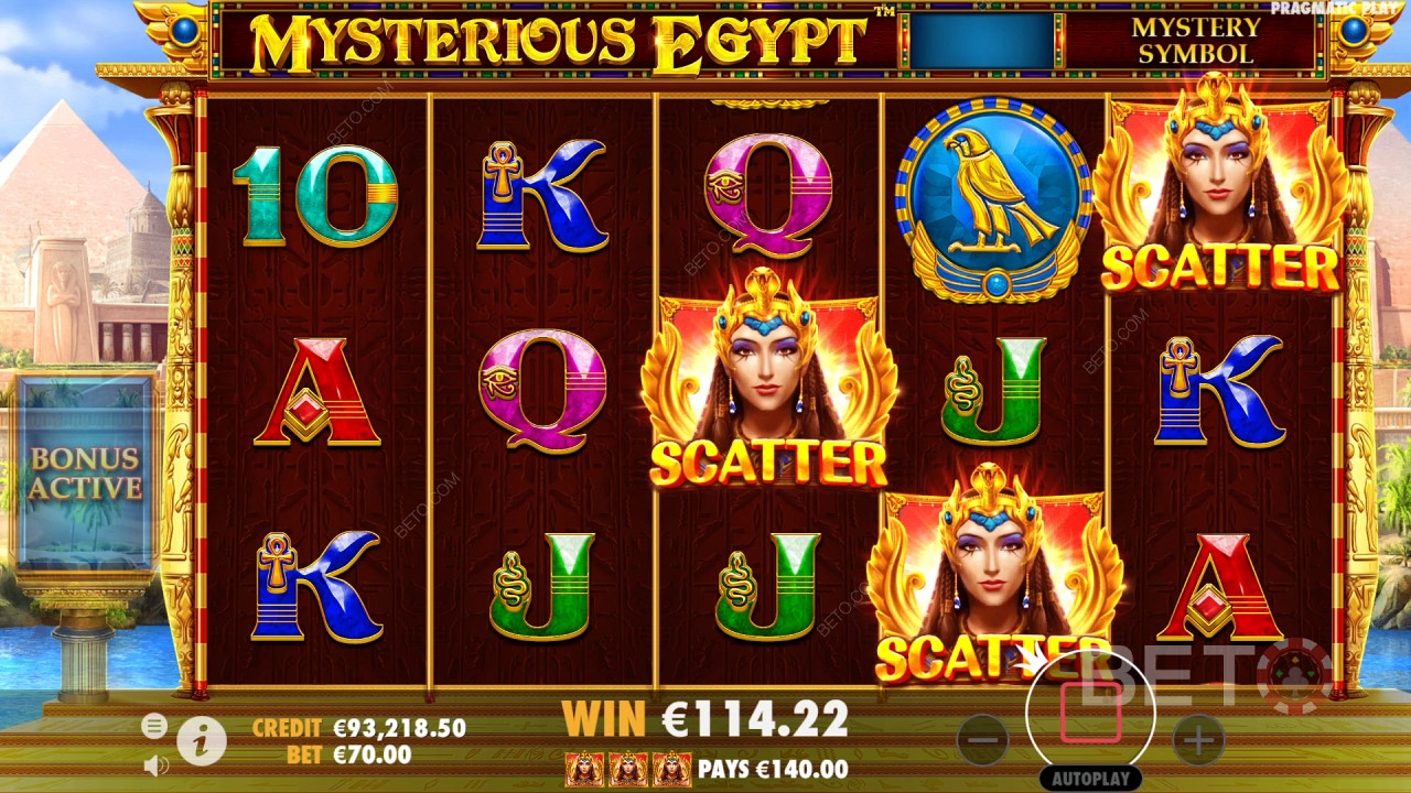 Mysteriöses Ägypten Überprüfung durch BETO Slots