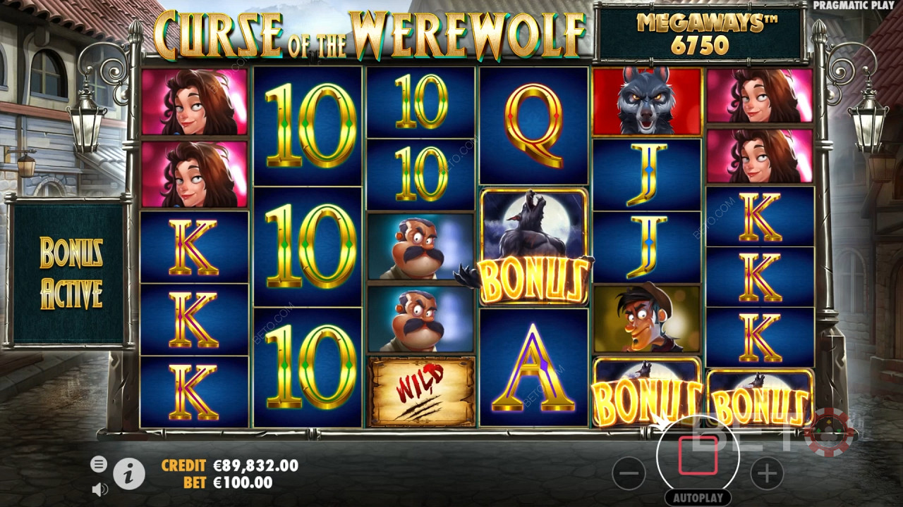 Curse of the Werewolf Megaways Kostenlos Spielen