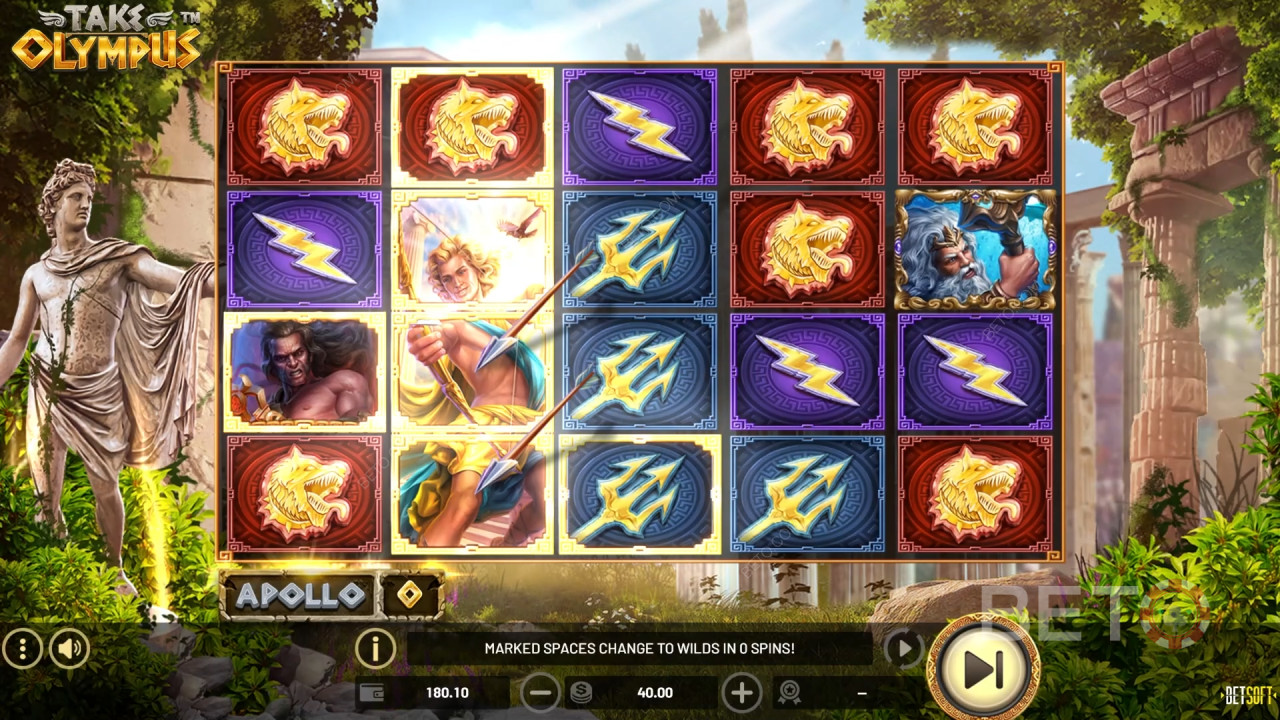 Take Olympus Überprüfung durch BETO Slots