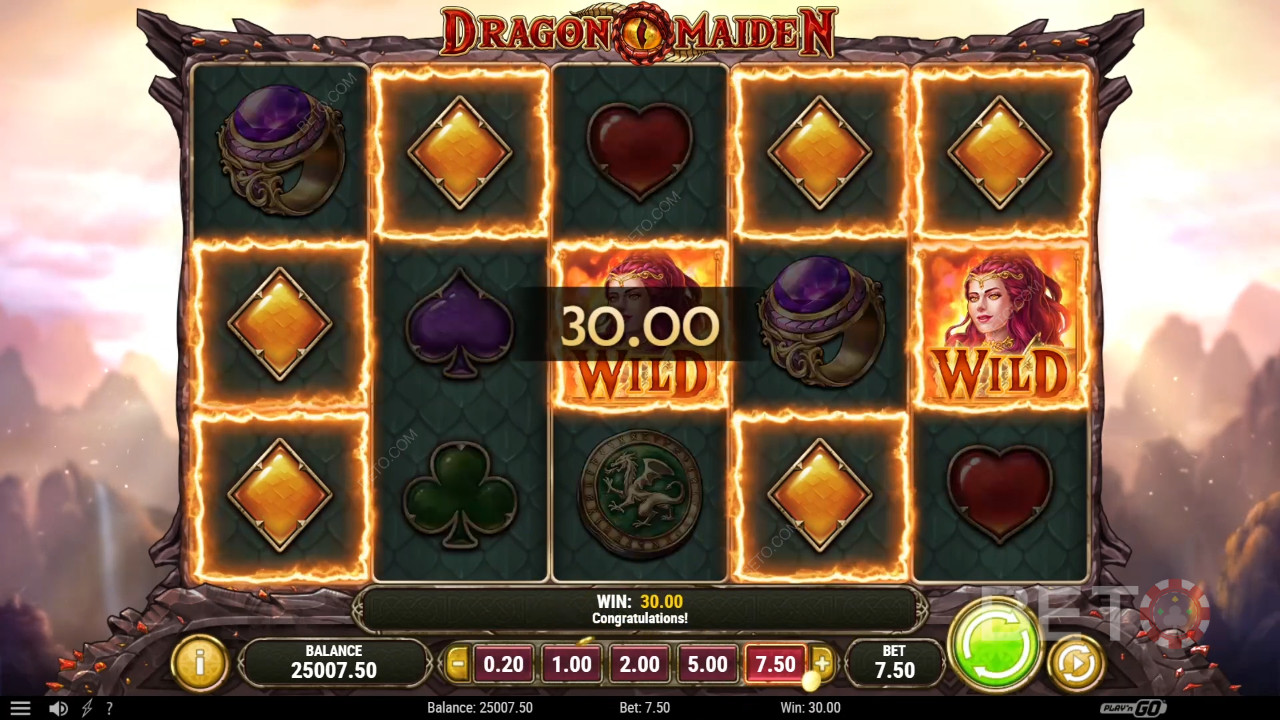 Dragon Maiden: Ein Video Slot Sollten Sie ihn drehen?
