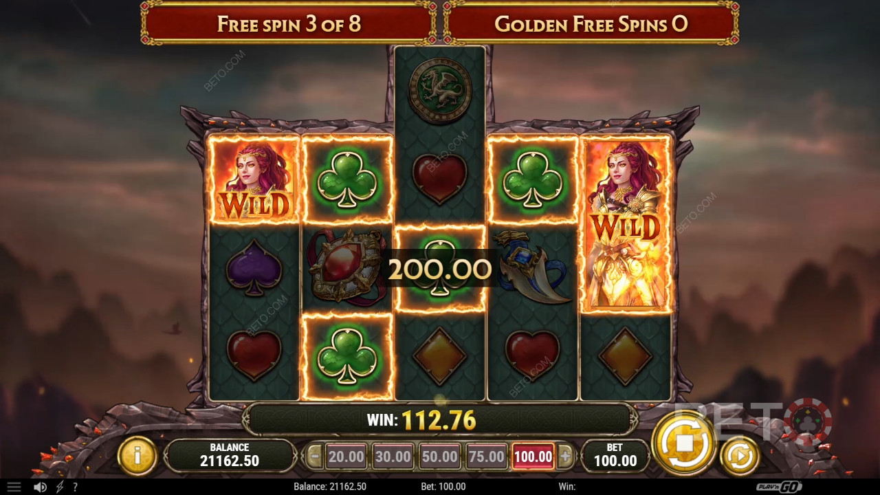 Gewinnen Sie das 5.000-fache Ihres Einsatzes in der Dragon Maiden Slot Machine!