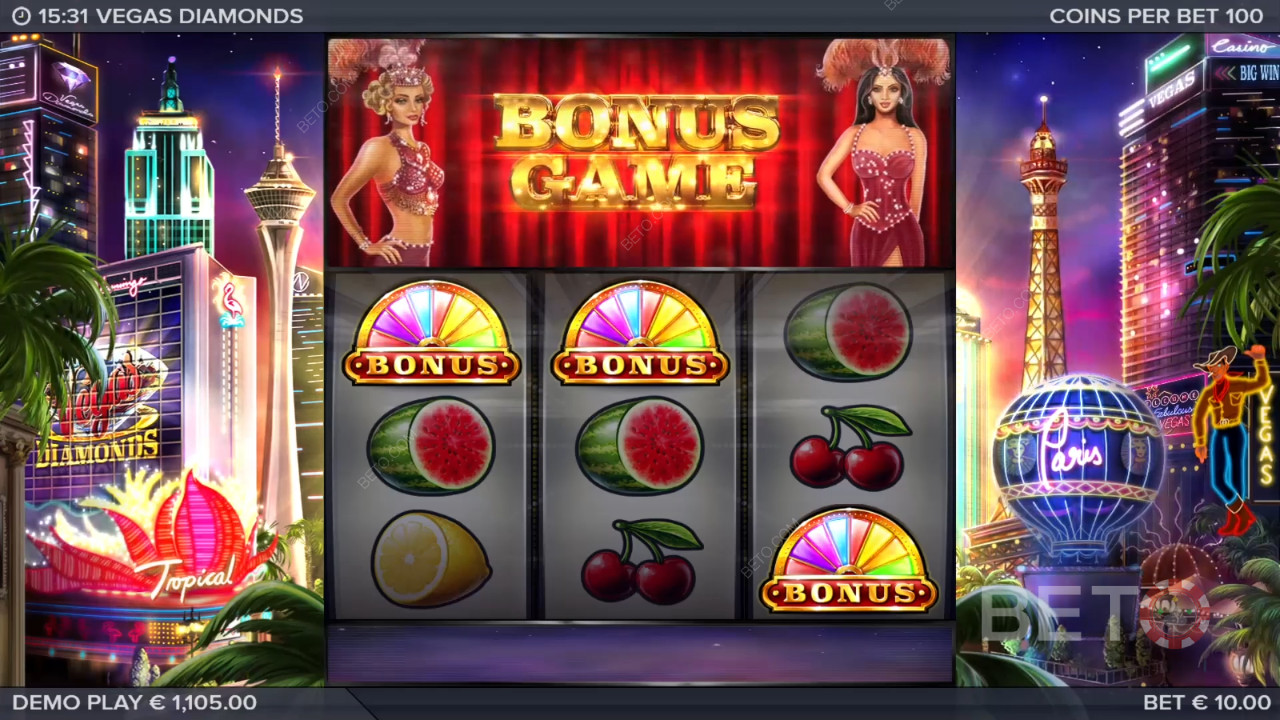 Vegas Diamonds Überprüfung durch BETO Slots