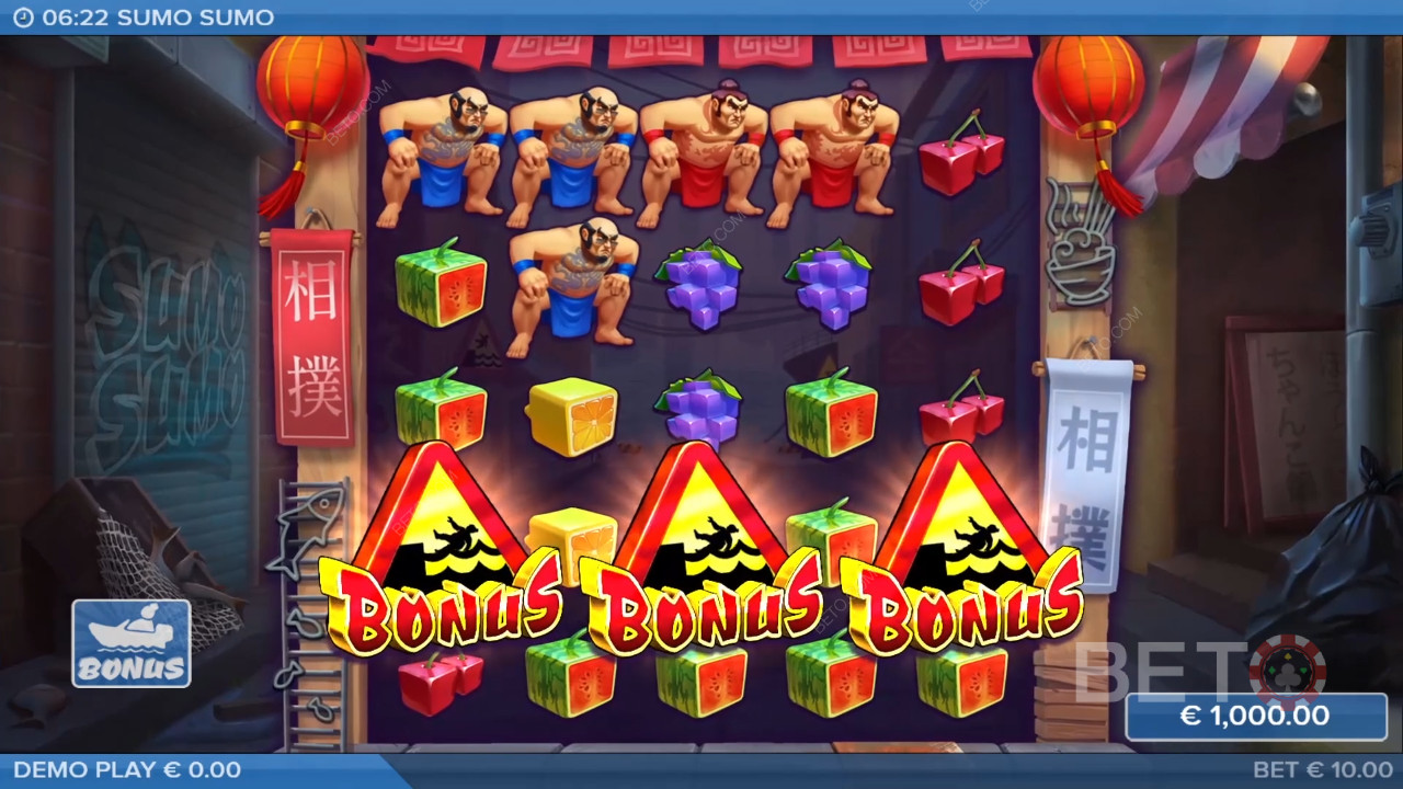 Sumo Sumo Überprüfung durch BETO Slots
