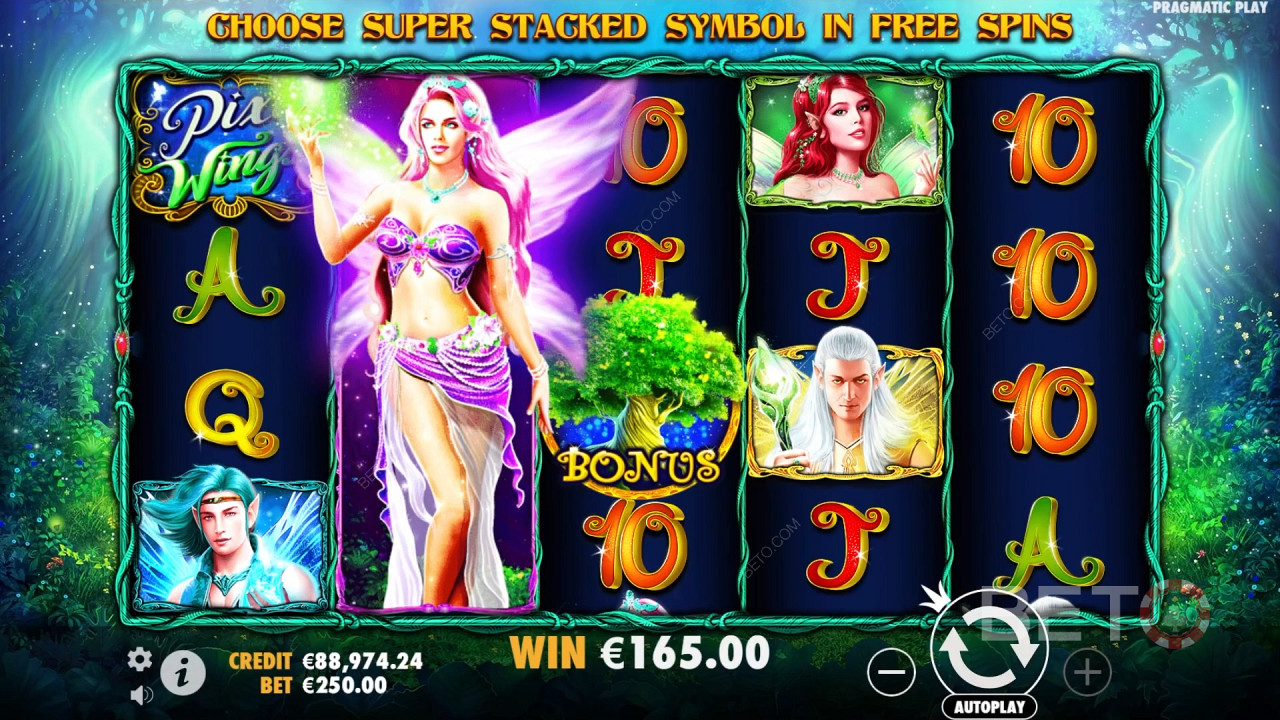 Pixie Wings Überprüfung durch BETO Slots