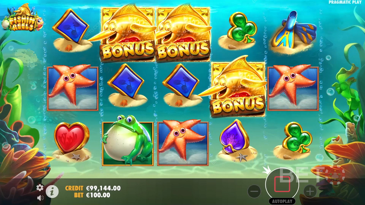 Fishin Reels Überprüfung durch BETO Slots