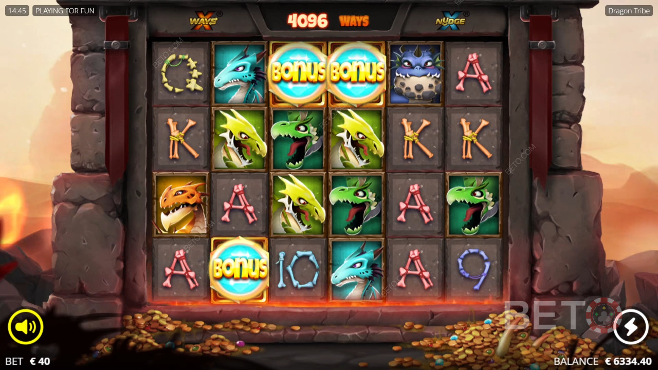 Dragon Tribe Überprüfung durch BETO Slots
