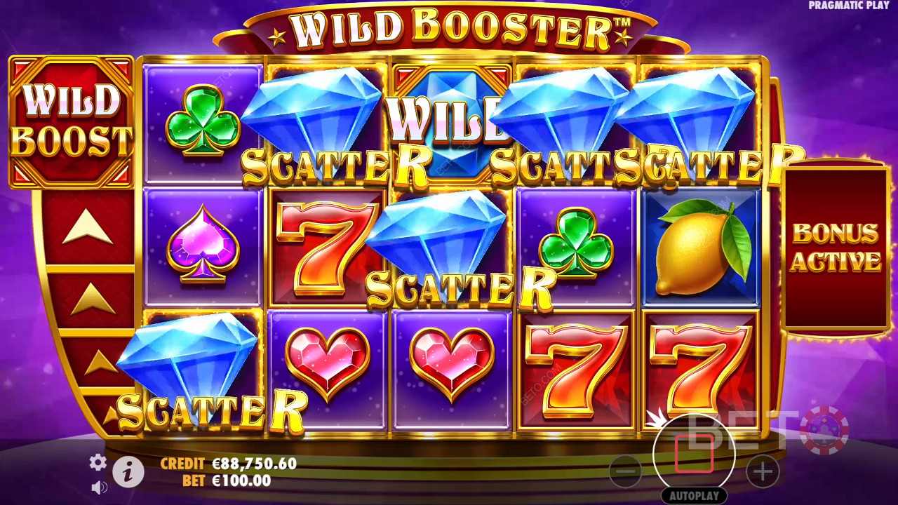 Wild Booster Überprüfung durch BETO Slots