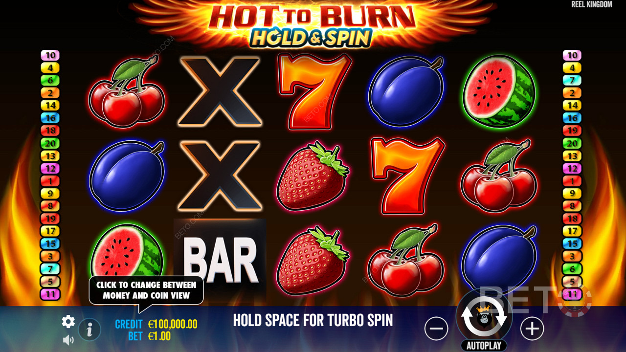 Hot To Burn Hold And Spin Kostenlos Spielen