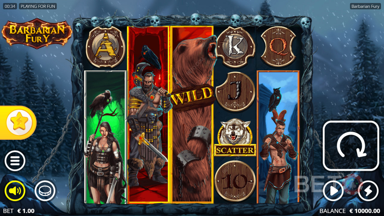 Barbarian Fury  Kostenlos Spielen