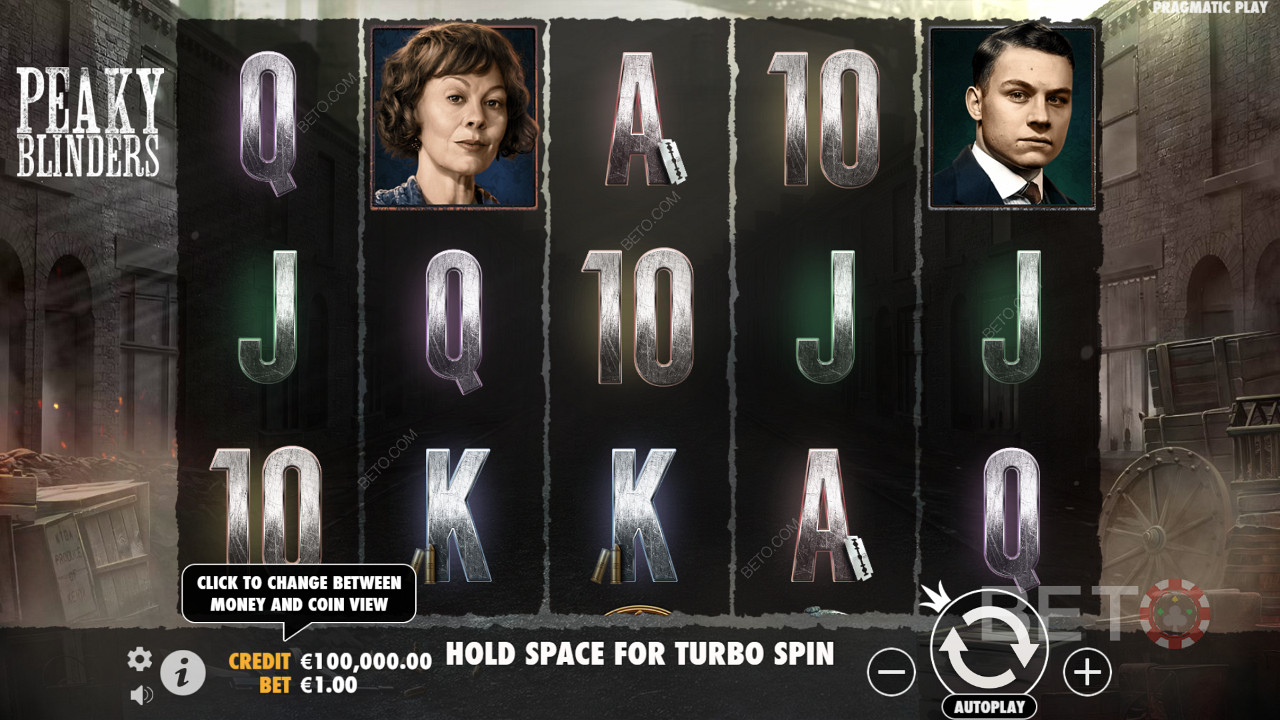 So spielt man „Peaky Blinders“ von „ Pragmatic Play “