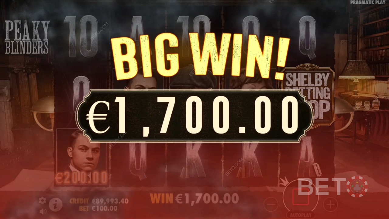 Gewinne das 2.022-Fache deines Einsatzes beim Peaky Blinders-Video-Slot!