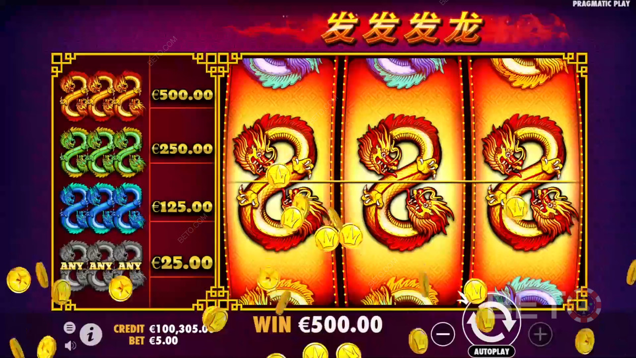 888 Dragons Überprüfung durch BETO Slots