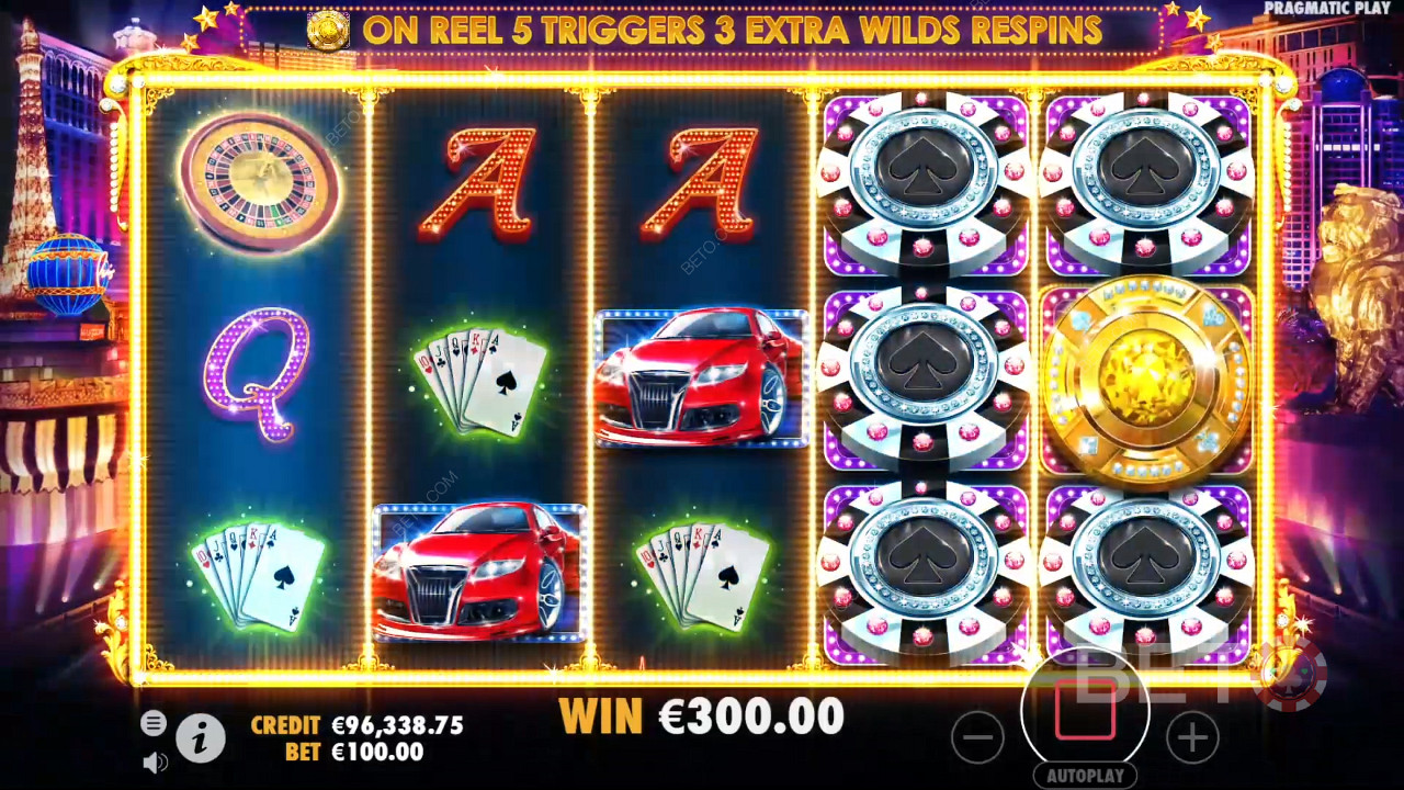 Vegas Nights (Pragmatic Play)  Kostenlos Spielen