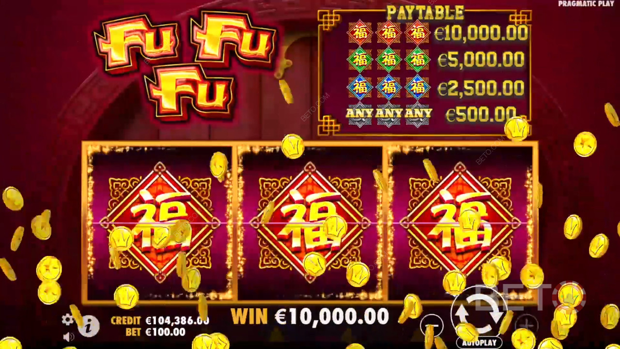 Fu Fu Fu Überprüfung durch BETO Slots