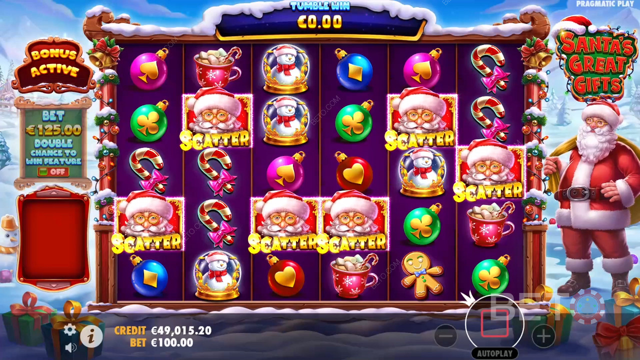 Santa's Great Gifts  Kostenlos Spielen