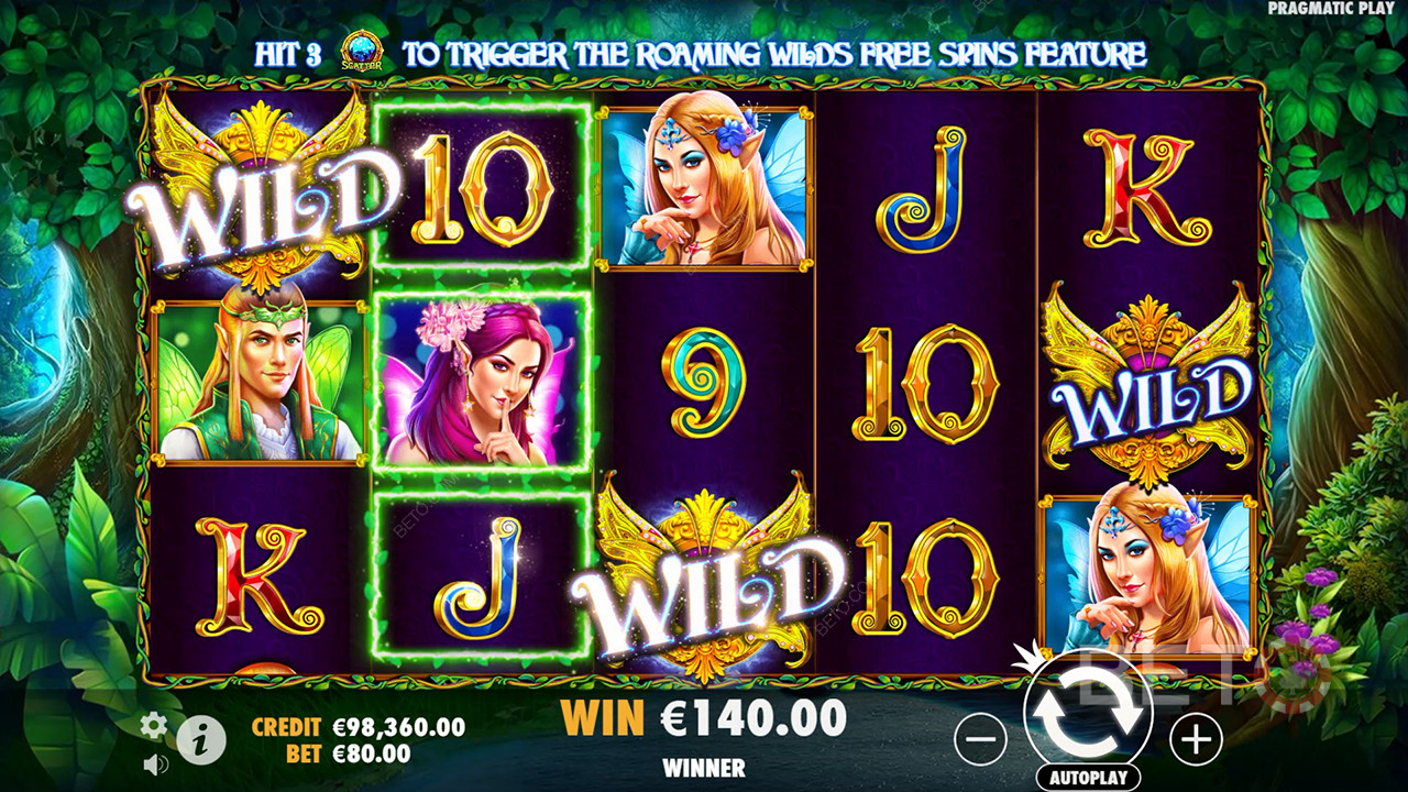 Wild Pixies Überprüfung durch BETO Slots