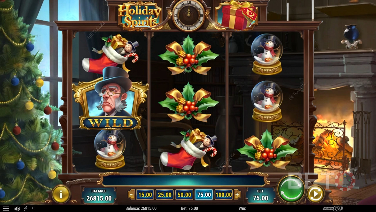 Holiday Spirits Kostenlos Spielen