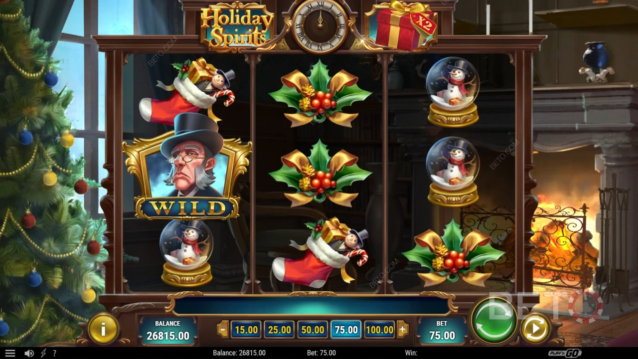 Holiday Spirits Überprüfung durch BETO Slots