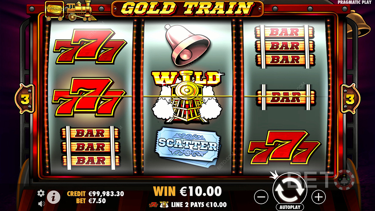 Gold Train Überprüfung durch BETO Slots
