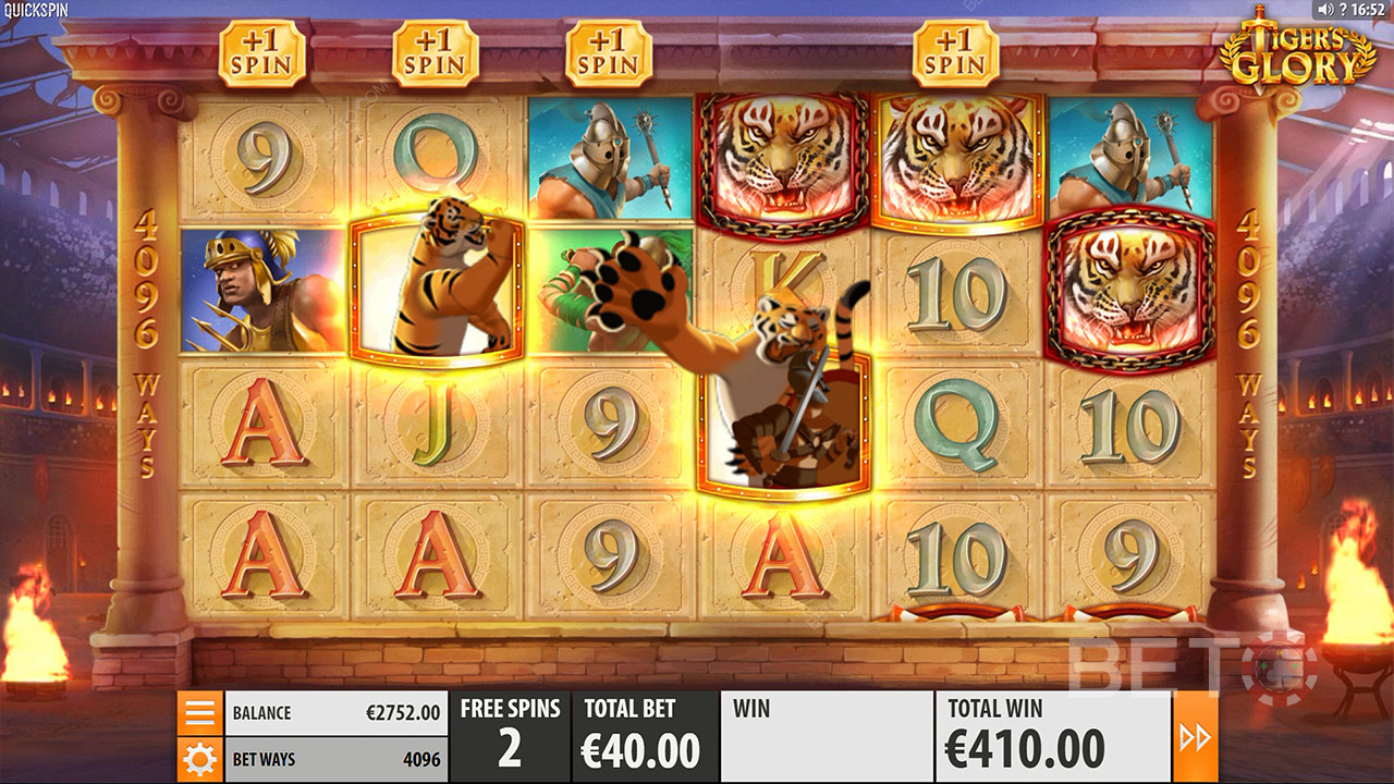 Tiger's Glory  Kostenlos Spielen