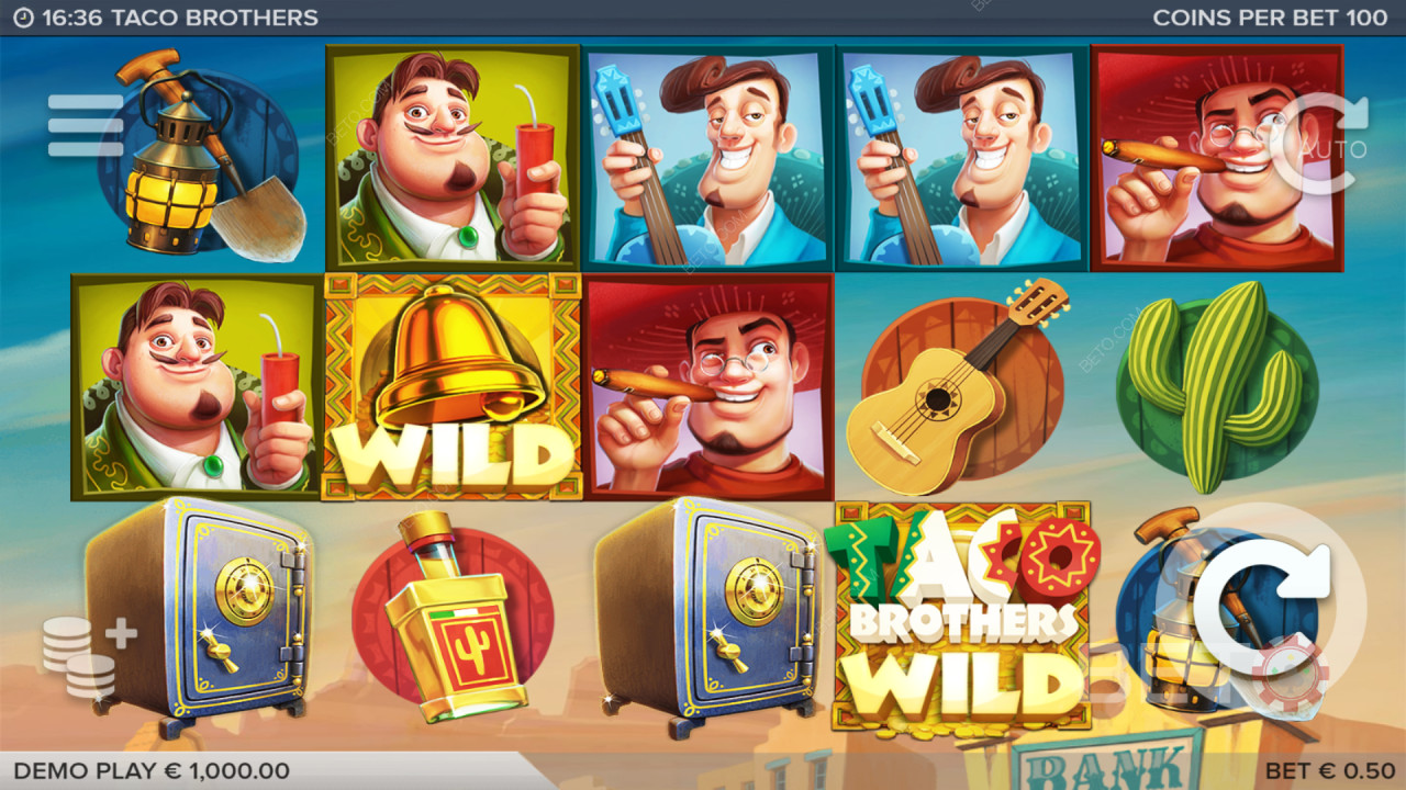Taco Brothers Überprüfung durch BETO Slots