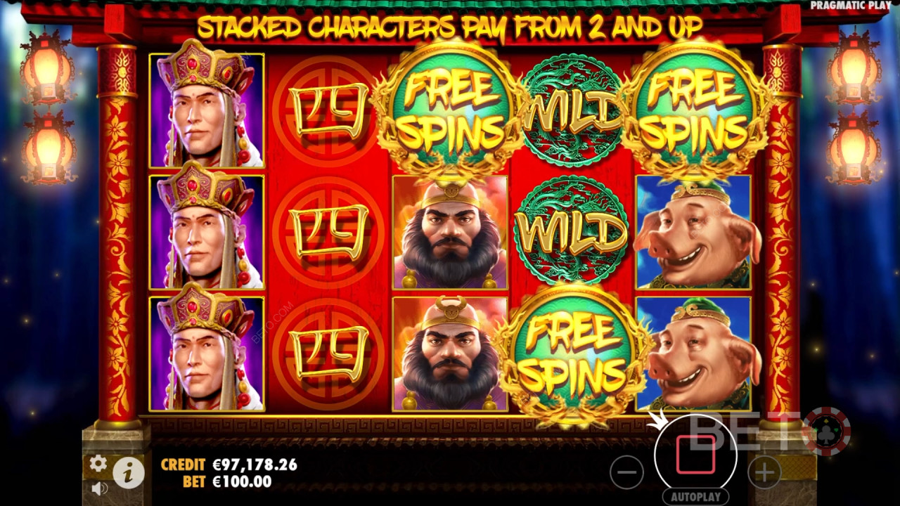 Journey to the West Überprüfung durch BETO Slots
